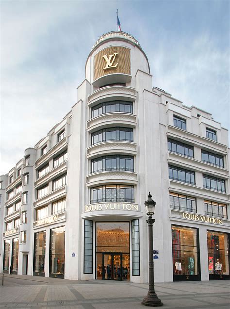 louis vuitton store front|louis vuitton champs elysees appointment.